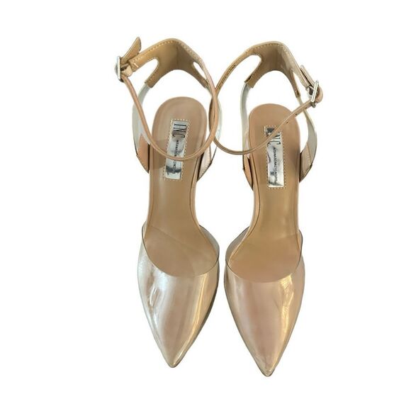 INC International Concepts Women’s Kaija Clear Vinyl Pointed Toe Evening Pumps - Picture 5 of 14